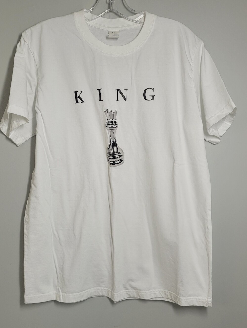 KING Graphic Crewneck Tee - White - Picture 6 of 7